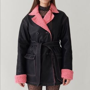 Lazy Oaf Pea coat Size S/M barely worn 💖 💝 💘